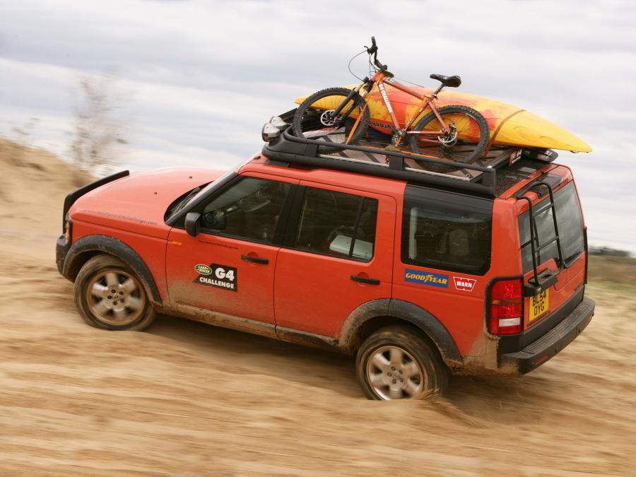  Land Rover Discovery 3 G4 Edition 2004 года  (фото 16 из 19)